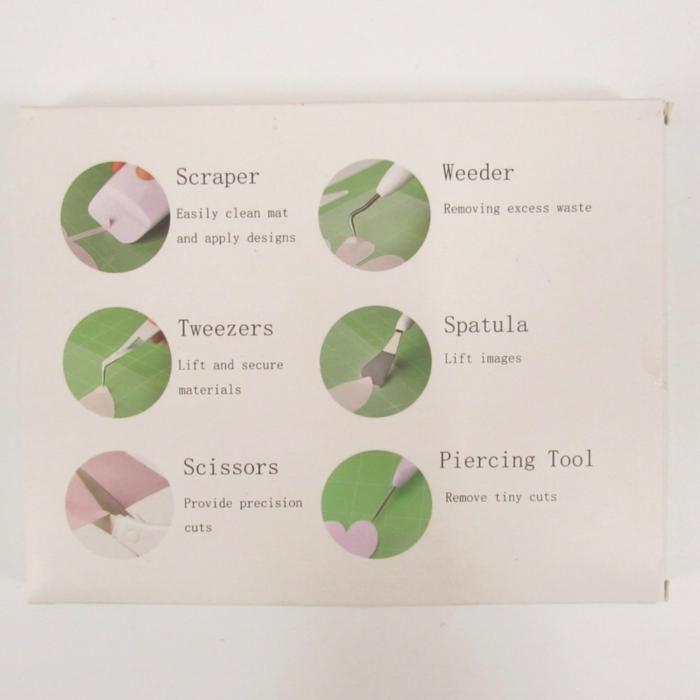 Craft Vinyl Multi-Color Tools Set - Picture 10 of 11